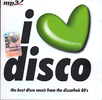 I Love Disco (mp3) артикул 9352c.