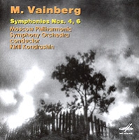 M Vainberg Symphonies Nos 4, 6 артикул 9408c.