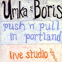 Umka & Boris Push 'N' Pull In Portland артикул 9496c.