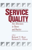 Service Quality: New Directions in Theory and Practice артикул 9237c.