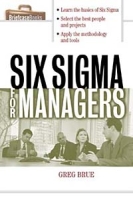 Six Sigma For Managers артикул 9304c.