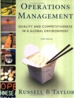 Operations Management : Quality and Competitiveness in a Global Environment артикул 9312c.