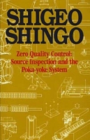 Zero Quality Control: Source Inspection and the Poka-Yoke System артикул 9313c.
