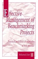 Effective Management of Benchmarking Projects артикул 9349c.