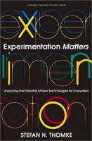 Experimentation Matters: Unlocking the Potential of New Technologies for Innovation артикул 9351c.