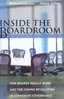Inside the Boardroom: How Boards Really Work and the Coming Revolution in Corporate Governance артикул 9407c.