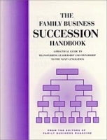 The Family Business Succession Handbook артикул 9444c.