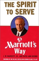 The Spirit to Serve Marriott's Way артикул 9466c.