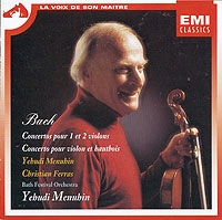 Bach Concertos Pour Violon Menuhin / Ferras артикул 9314c.