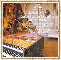 Trevor Pinnock J S Bach: Harpsichord Concertos Concertos Pour Clavesin артикул 9316c.