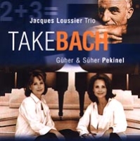 Jacques Loussier Trio Guher & Suher Pekinel Take Bach артикул 9320c.