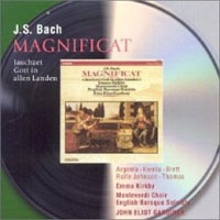 Bach J S Magnificat English Baroque Soloists артикул 9324c.