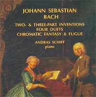 Johann Sebastian Bach Inventions / Chromatic Fantasy & Fugue артикул 9329c.