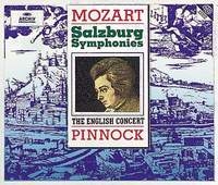 Trevor Pinnock Mozart: Salzburg Symphonies артикул 9336c.