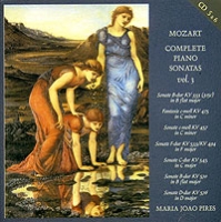 Mozart Complete Piano Sonatas CD 5 & 6 артикул 9337c.