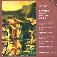 Mozart Complete Piano Sonatas 1-2 (CD 1 & 2) артикул 9341c.