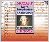 Trevor Pinnock Mozart: Late Symphonies артикул 9350c.