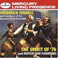 Frederick Fennell The Spirit Of '76 And Ruffles And Flourish артикул 9373c.