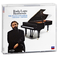 Radu Lupu Beethoven The Concertos / 3 Sonatas / 2 Rondos, etc (4 CD) артикул 9376c.