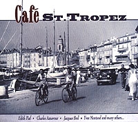 Cafe St Tropez (2 CD) артикул 9439c.
